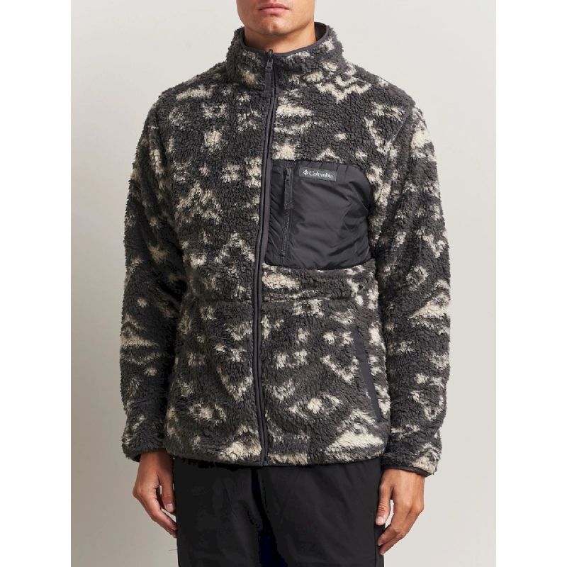 Winter Pass Reversible Fleece - Fleecejakke - Herrer