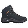 Navy / Orange