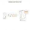 Vaude OSRAM-Light me up Kit - Head torch