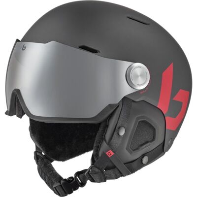 Might Visor - Brown Gun Cat 2 - Casque ski avec visière