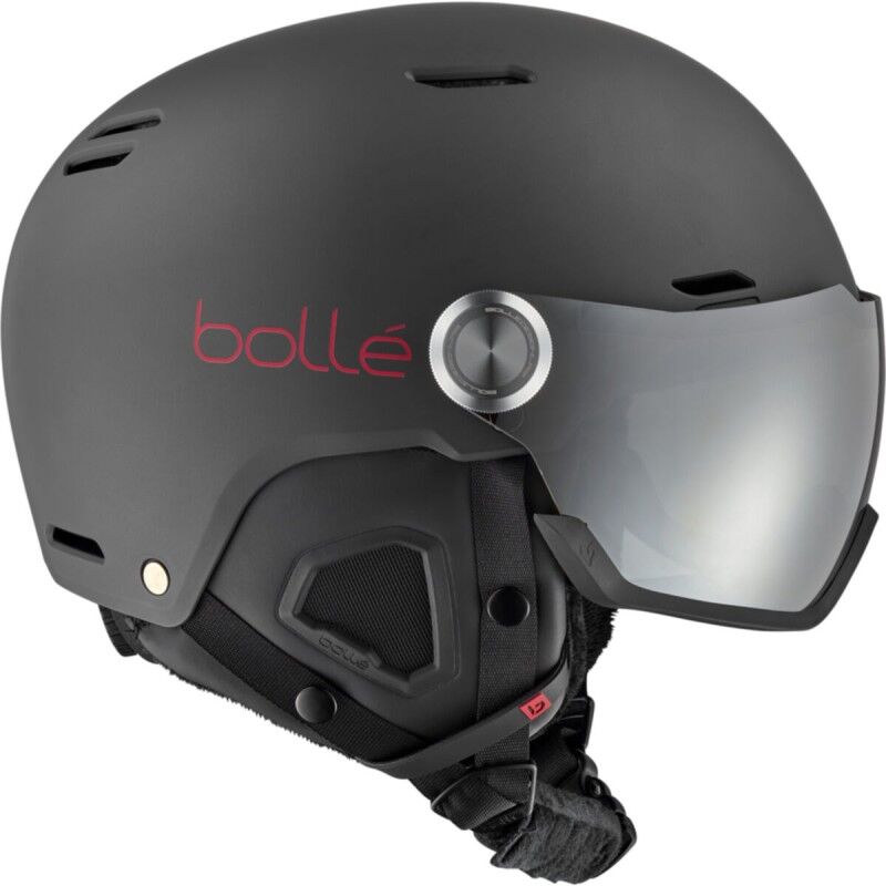 Bollé Might Visor - Brown Gun Cat 2 - Casque ski avec visière | Hardloop