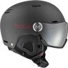 Bollé Might Visor - Brown Gun Cat 2 - Casque ski avec visière | Hardloop