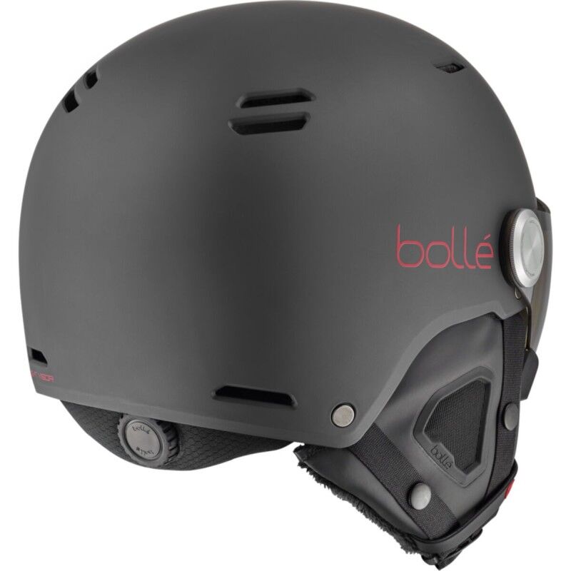 Bollé Might Visor - Brown Gun Cat 2 - Skihelm mit Visier | Hardloop