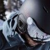 Bollé Might Visor - Brown Gun Cat 2 - Casque ski avec visière | Hardloop