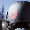 Bollé Might Visor - Brown Gun Cat 2 - Casque ski avec visière | Hardloop