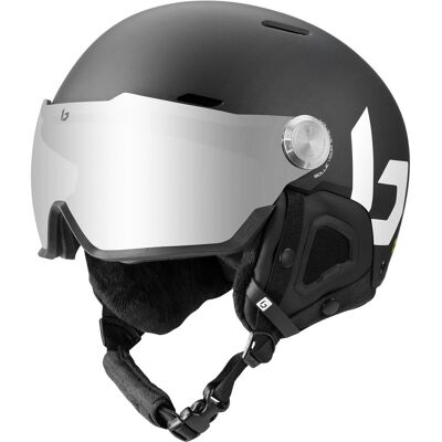 Might Visor - Brown Gun Cat 2 - Casque ski avec visière
