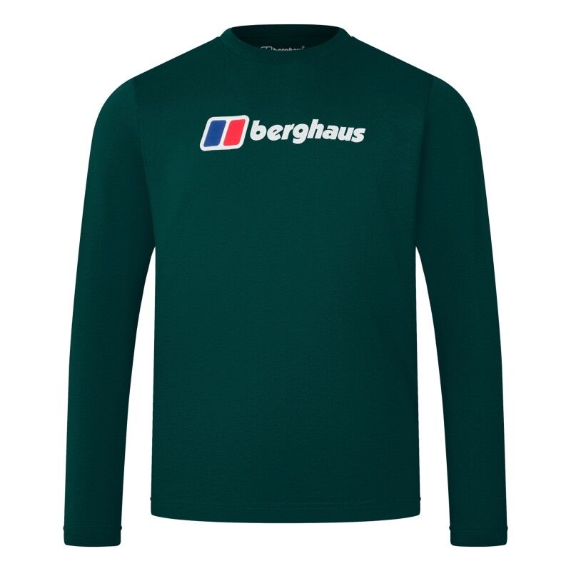 Big Logo LS Tee - T-shirt - Herrer