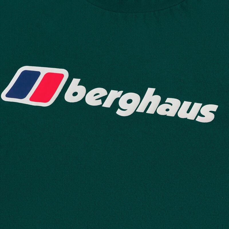 Berghaus Big Logo LS Tee - T-shirt homme | Hardloop