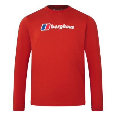Big Logo LS Tee - T-shirt homme