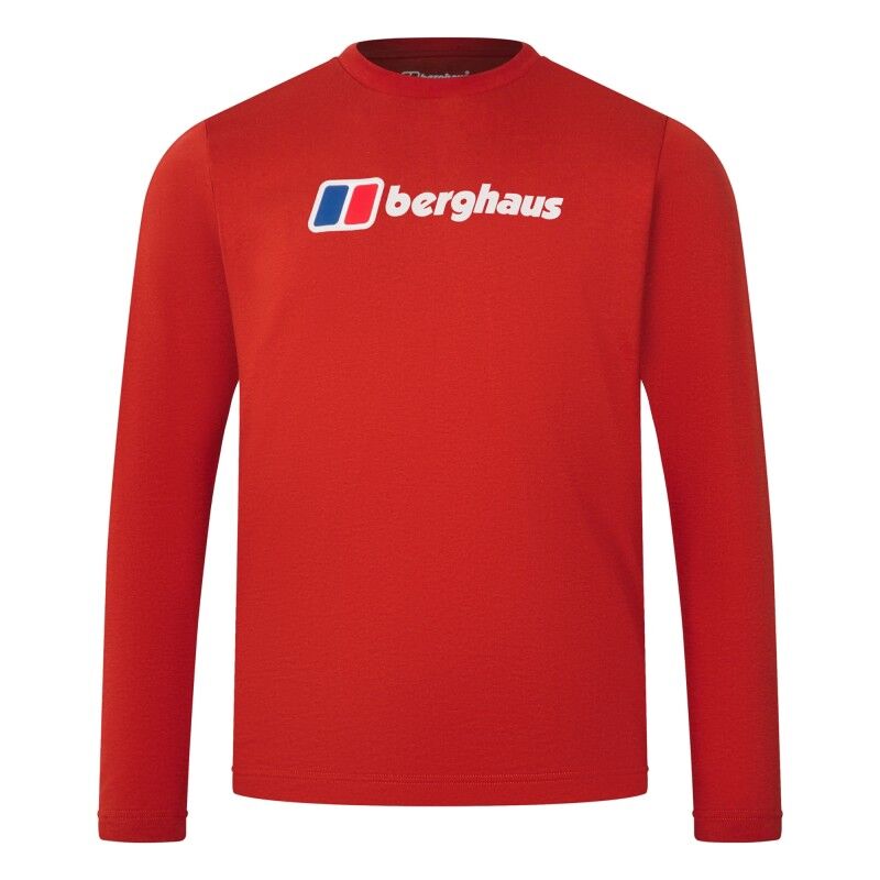 Big Logo LS Tee - T-shirt - Uomo