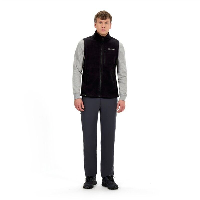 Berghaus Prism Polartec InterActive Fleece Vest - Fleeceväst - Herr | Hardloop