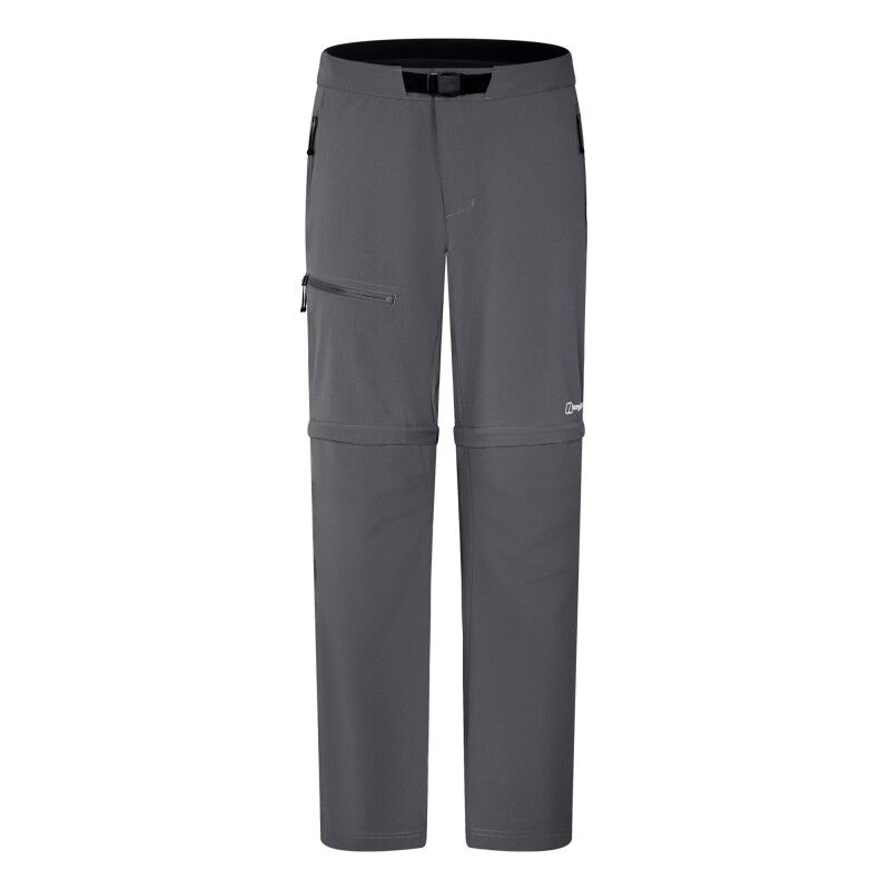 Trail-Explorer Zip Off Pant - Muunnettavat vaellushousut - Miehet