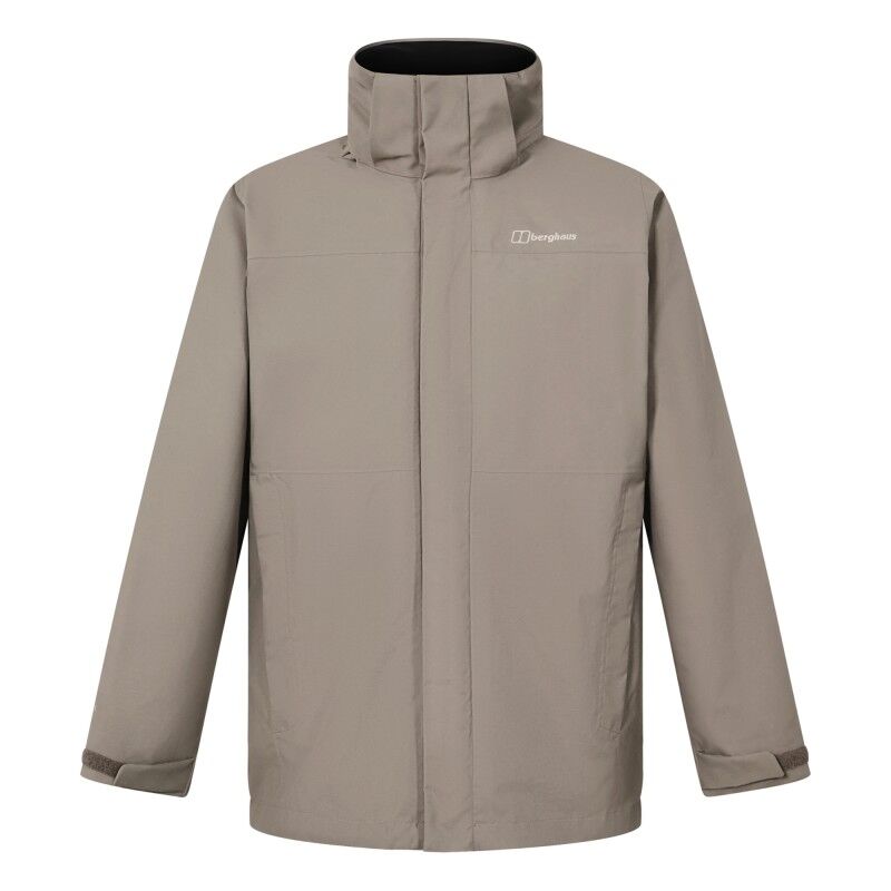 Veste Berghaus Arran Hydroshell Rouge - Taille 2XL - Imperméable Légère Avec Capuche - Occasion Très Bon état