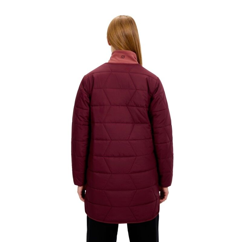 Berghaus Netherdene Quilted Jacket - Donsjack - Dames | Hardloop