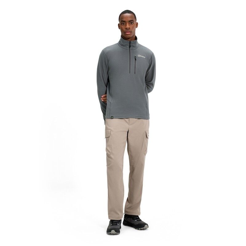 Berghaus Prism Micro Polartec Fleece Half Zip - Polar homem | Hardloop