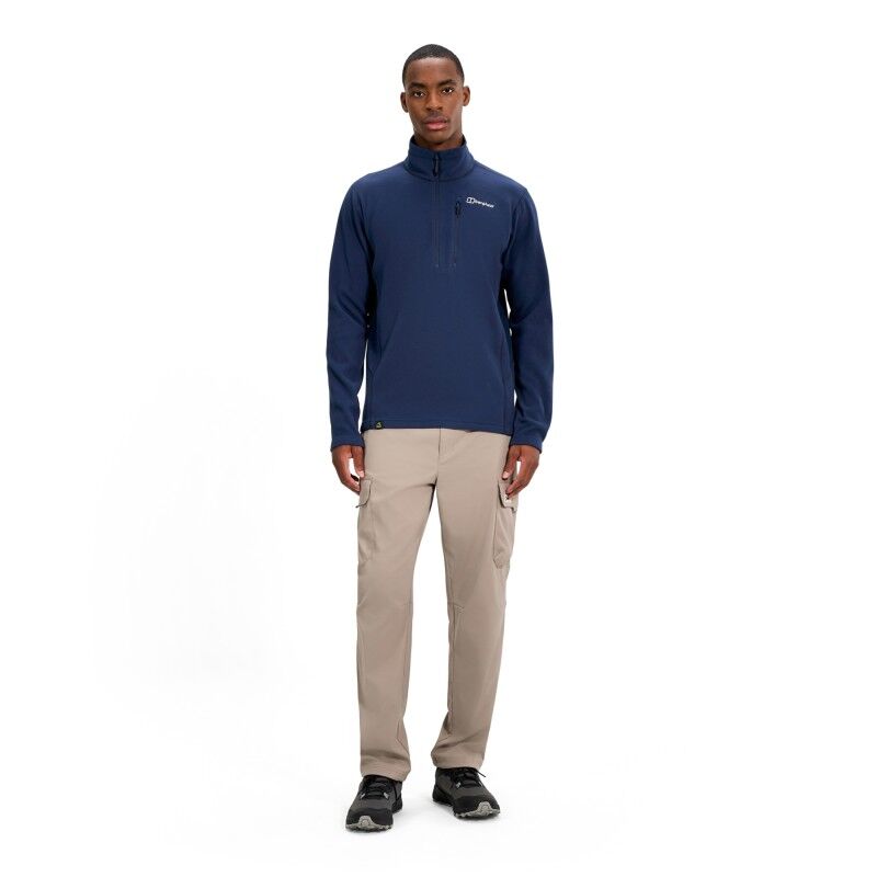 Berghaus Prism Micro Polartec Fleece Half Zip - Fleecejacke - Herren | Hardloop
