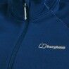 Berghaus Kinetic Powerstretch Jacket - Dámská fleesová mikina | Hardloop