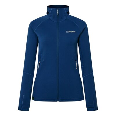 Kinetic Powerstretch Hoody - Fleecetröjor - Dam
