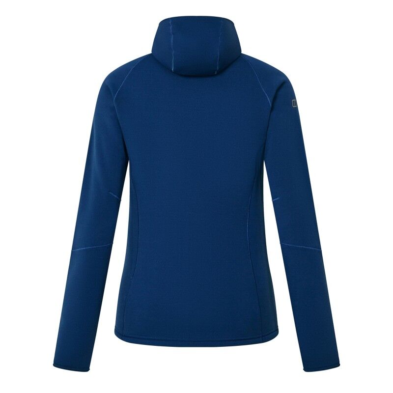 Berghaus Kinetic Powerstretch Hoody - Forro polar - Mujer | Hardloop