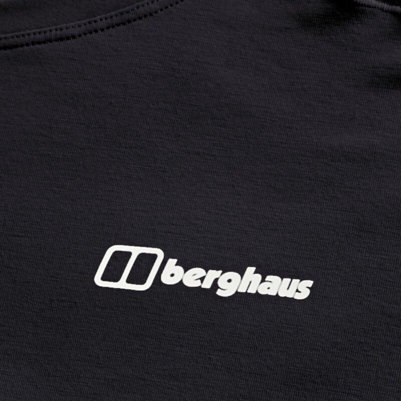 Berghaus Delta LS Tee - T-shirt - Herrer | Hardloop