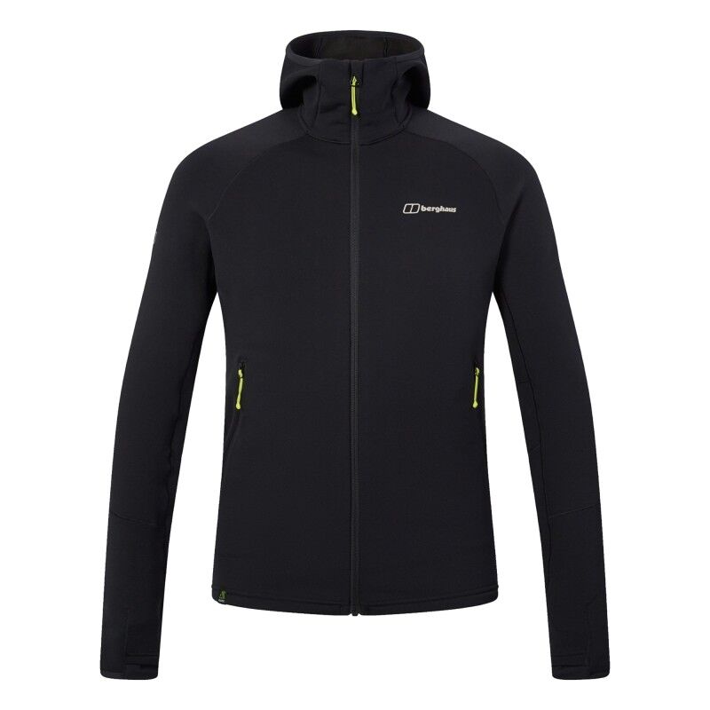 Kinetic Powerstretch Hoody - Pánská fleesová mikina