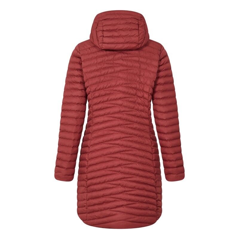 Berghaus Micro Jacket Long - Casaco penas mulher | Hardloop