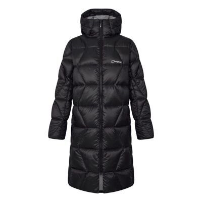 Explorer Down Jacket Long - Kurtka zimowa damska