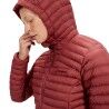 Berghaus Micro Jacket Long - Chaqueta de fibra sintética - Mujer | Hardloop