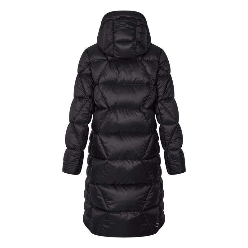 Berghaus Explorer Down Jacket Long - Parkatakki - Naiset | Hardloop