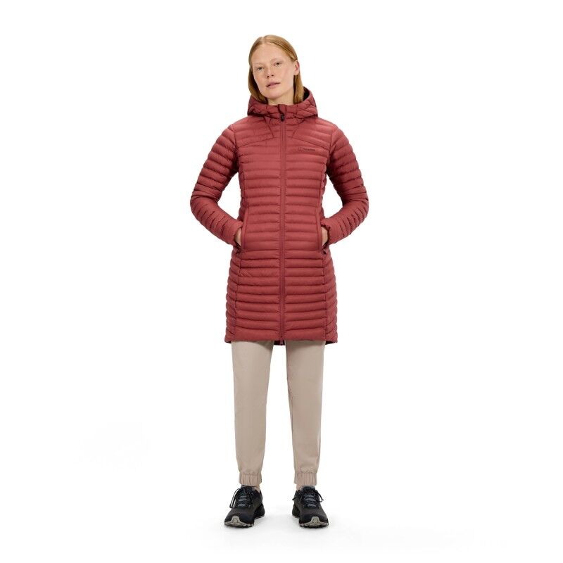 Berghaus Micro Jacket Long - Chaqueta de fibra sintética - Mujer | Hardloop