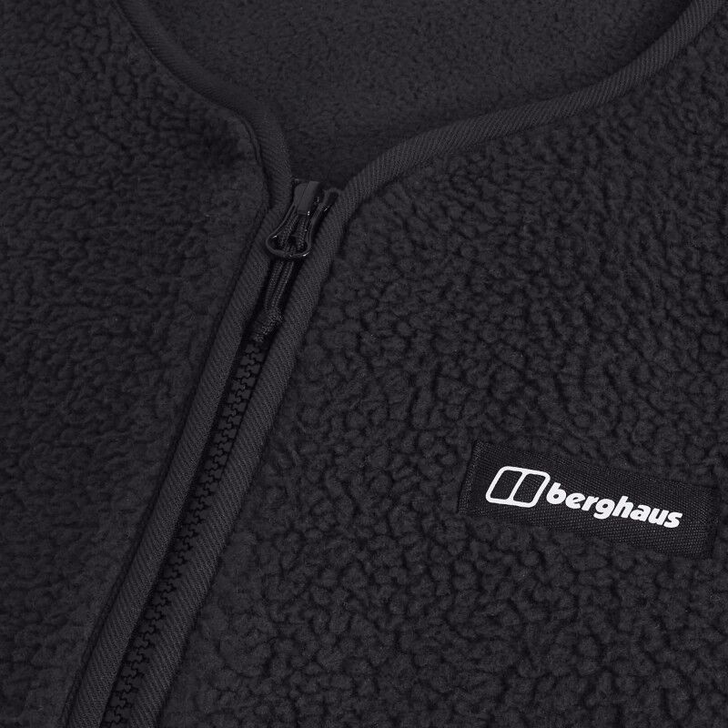 Berghaus Hanby Relaxed Jacket - Fleecevest - Dames | Hardloop
