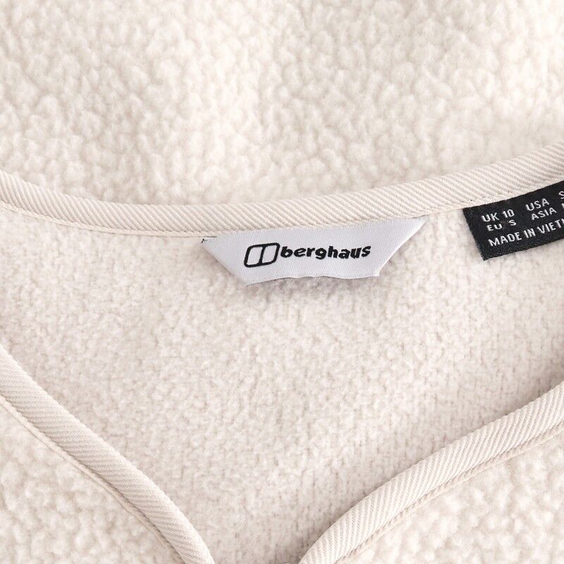 Berghaus Hanby Relaxed Jacket - Forro polar - Mujer | Hardloop