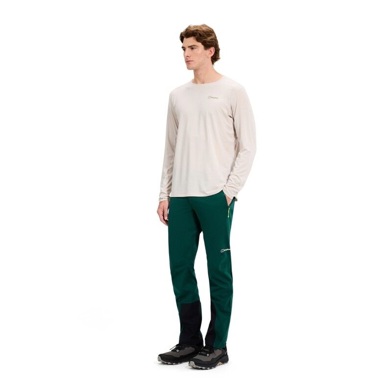 Berghaus Ridge-Roamer 3L Waterproof Softshell Pant - Spodnie nieprzemakalne męskie | Hardloop