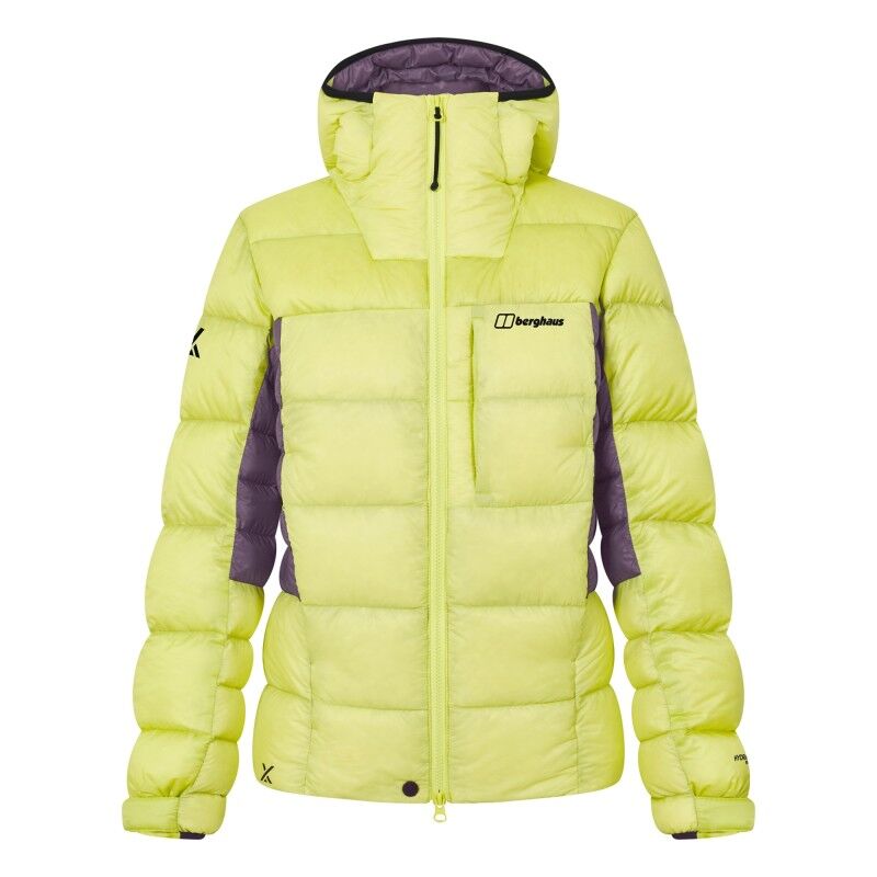 Polaire Berghaus Femme Taille 18 - Bleu, Capuche, Légère, 1/4 Zip - Excellent état