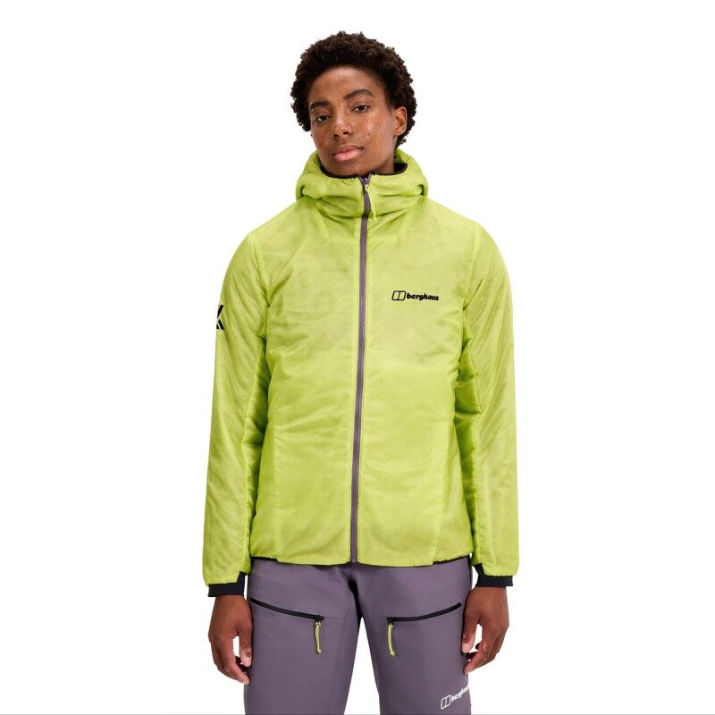 Berghaus MTN Arete LB Synthetic Hoody - Dunjakke - Damer | Hardloop