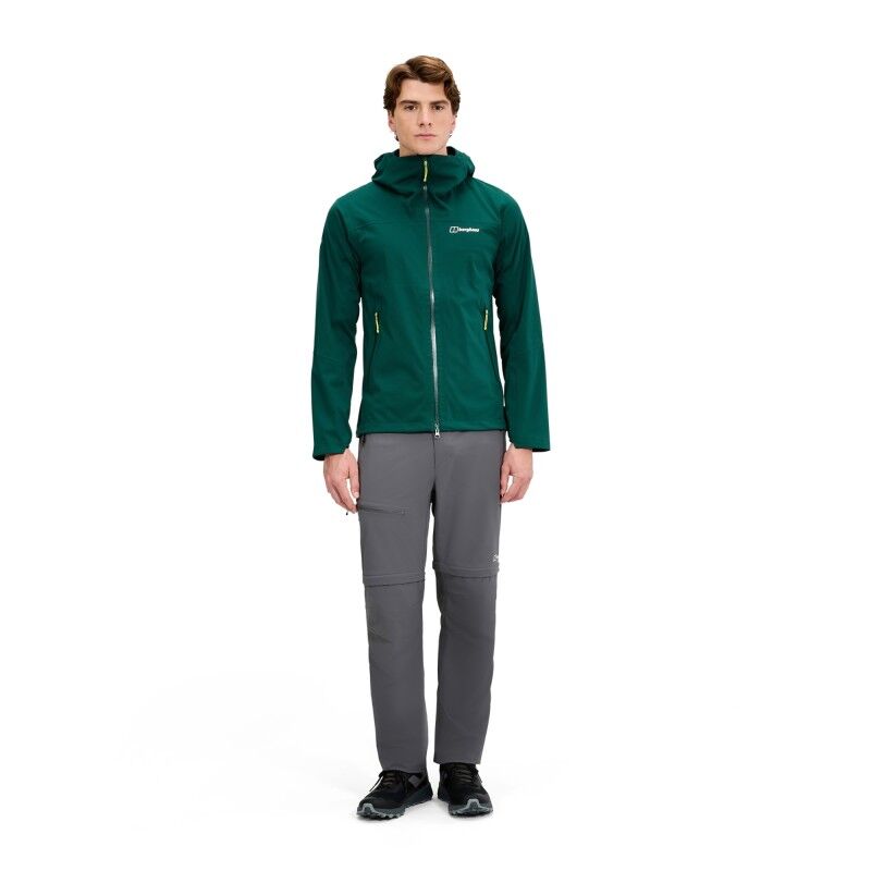 Berghaus Ridge-Roamer 3L Waterproof Softshell Jacket - Pánská softshellová bunda | Hardloop
