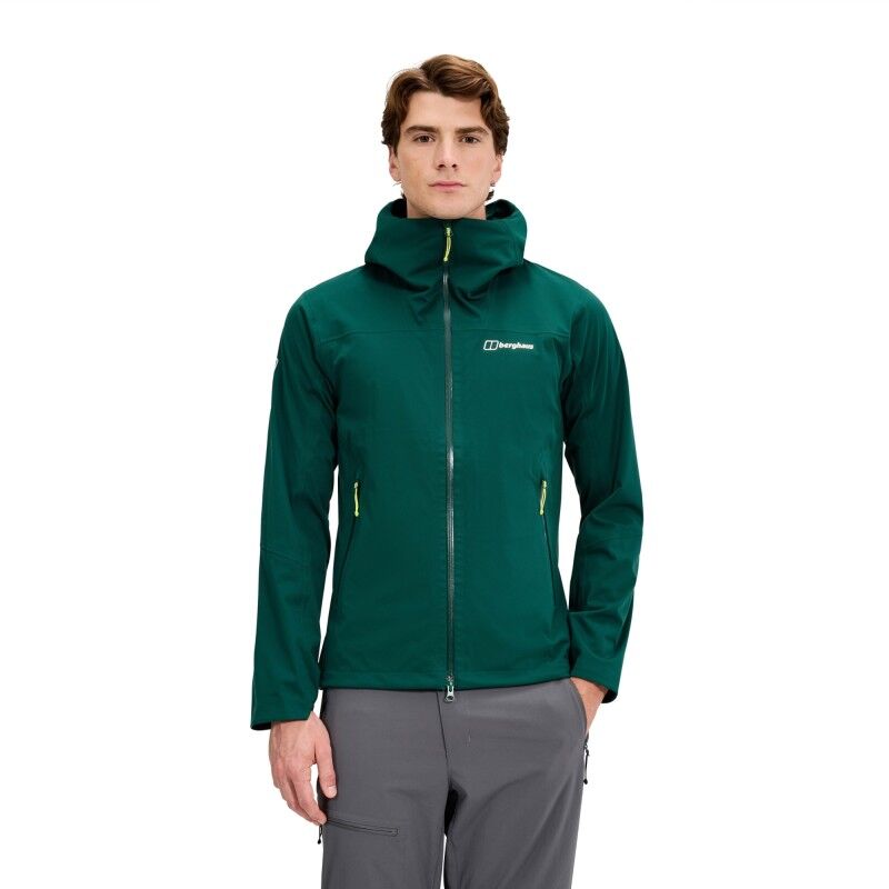 Berghaus Ridge-Roamer 3L Waterproof Softshell Jacket - Pánská softshellová bunda | Hardloop