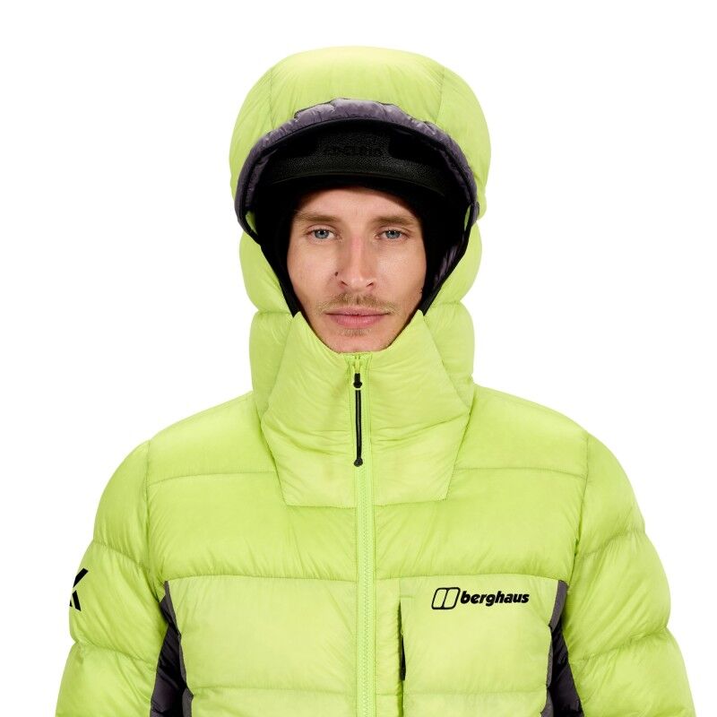 Berghaus MTN Arete Ultra Down Hoody - Dunjacka - Herr | Hardloop