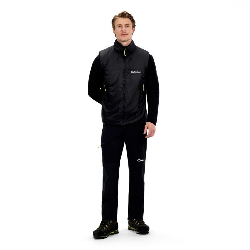 Berghaus MTN Arete LB Synthetic Vest - Pánská péřova bez rukávů | Hardloop