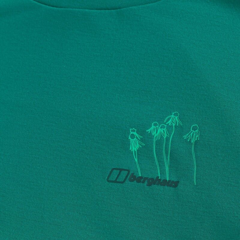 Berghaus Coneflower Tee - T-shirt - Dames | Hardloop
