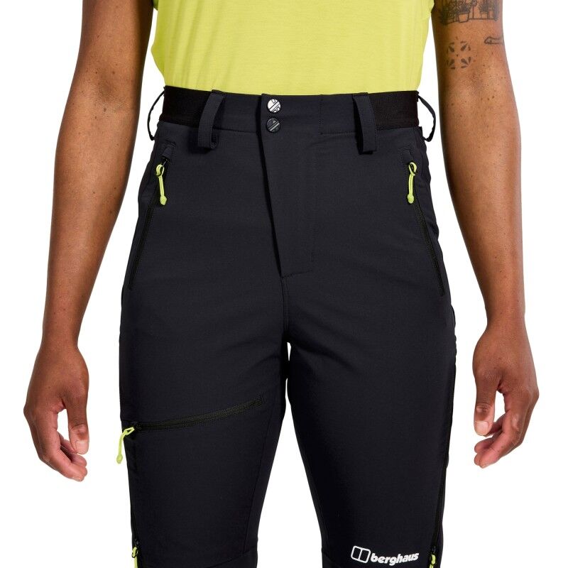 Berghaus MTN Guide Alpine Pant - Pantalon softshell femme | Hardloop