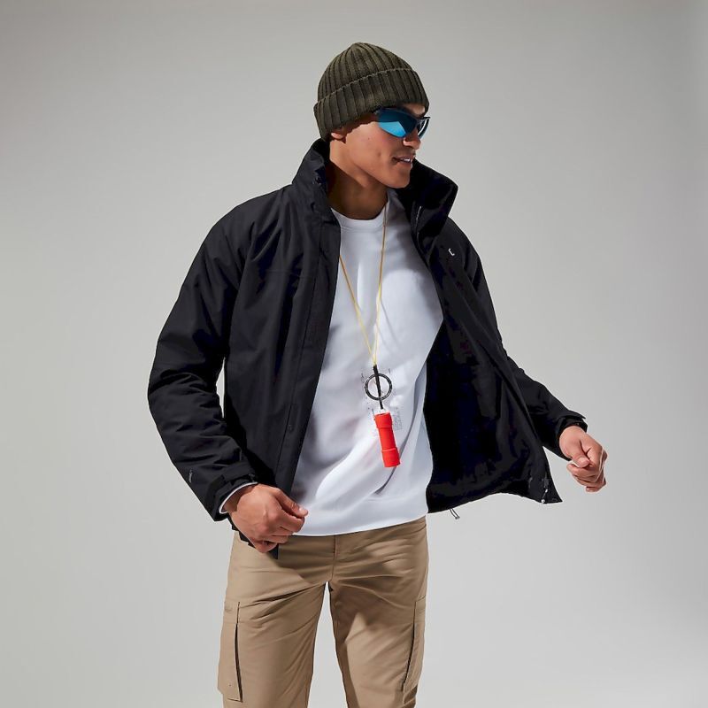 Berghaus RG Alpha 2.0 Gemini 3in1 Jacket - Giacca doppia - Uomo | Hardloop