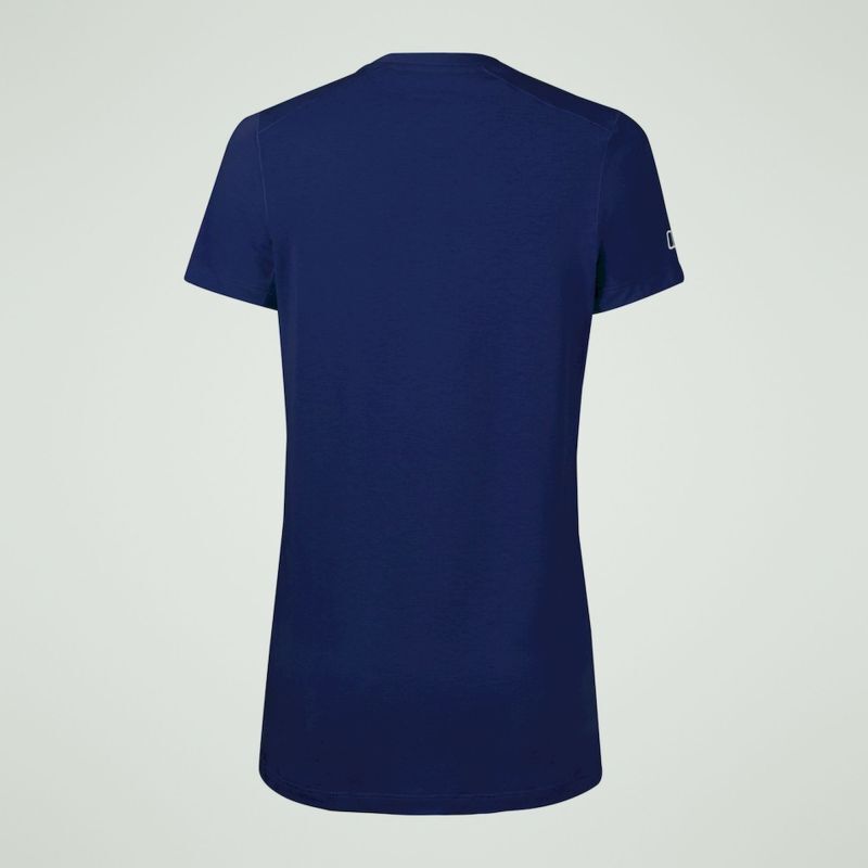 Berghaus Berghaus Delta Tee - T-shirt damski | Hardloop