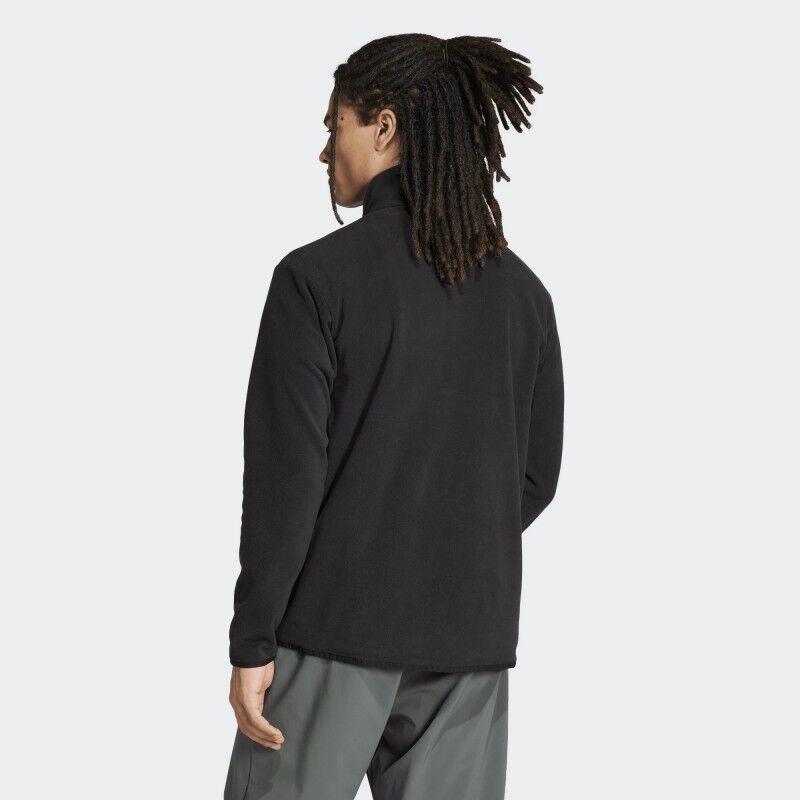 adidas Terrex Essential Full Zip Fleece - Forro polar - Hombre | Hardloop