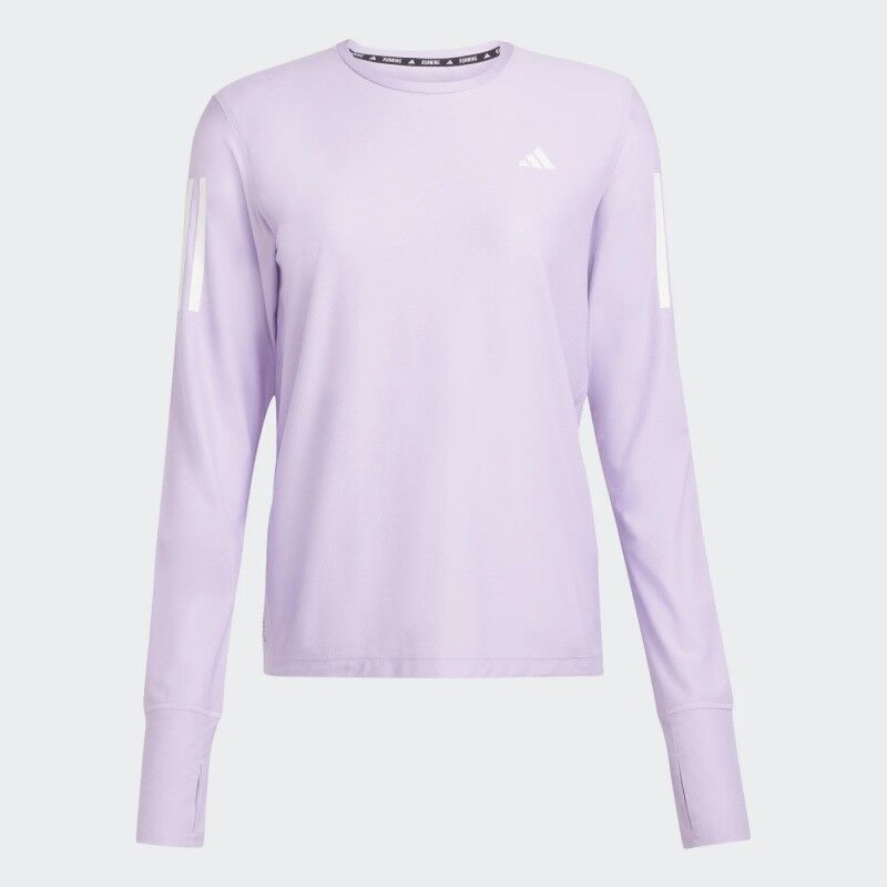 adidas Own the Run B LS - T-shirt - Dames | Hardloop