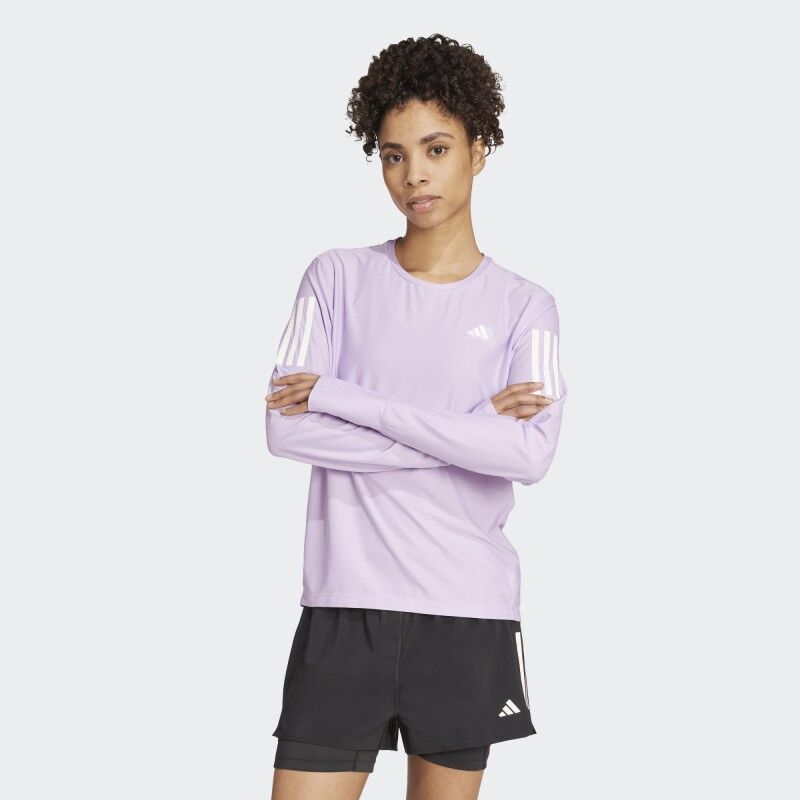 adidas Own the Run B LS - Camiseta - Mujer | Hardloop