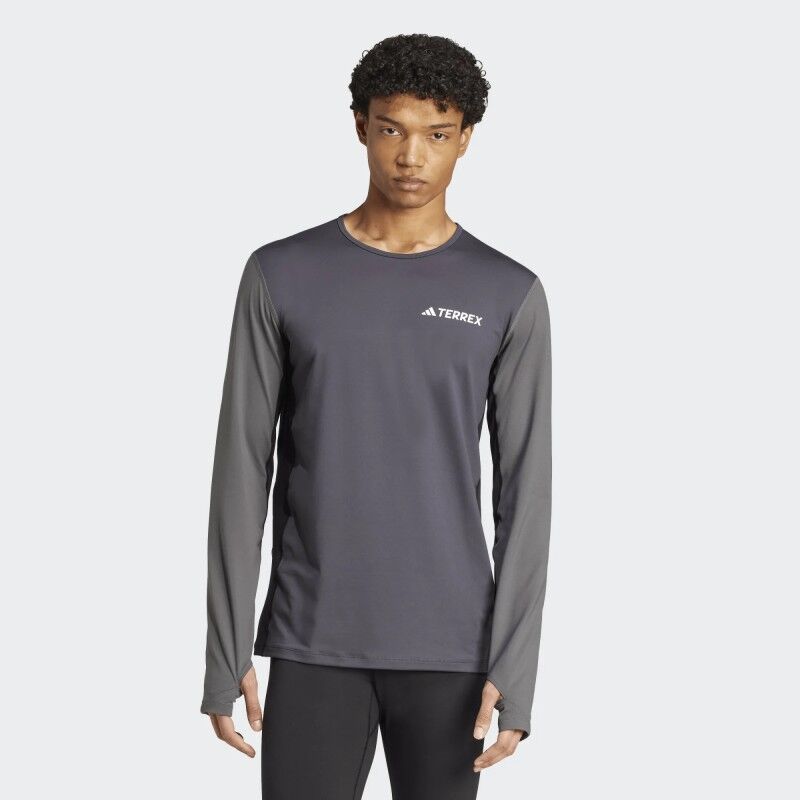 adidas Multi Synthetic LS - T-paita - Miehet | Hardloop