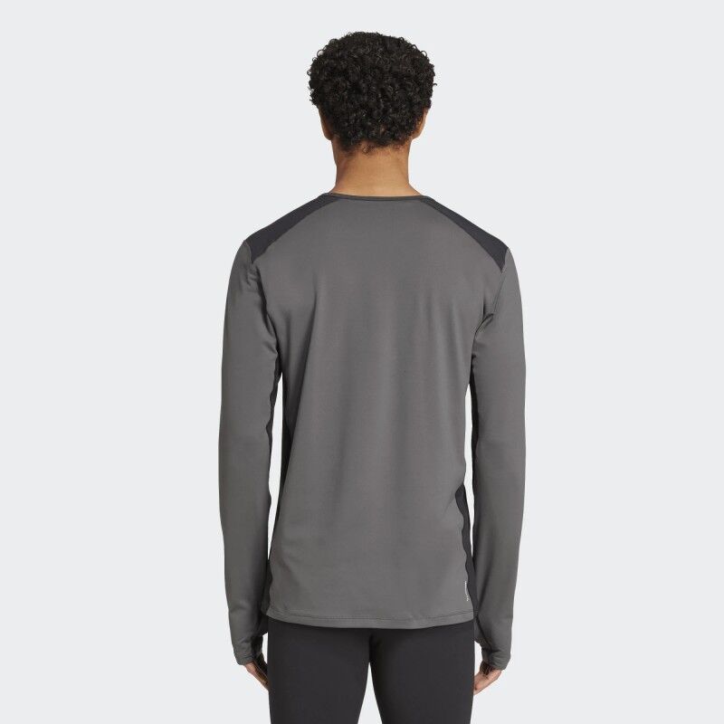 adidas Multi Synthetic LS - T-shirt homem | Hardloop