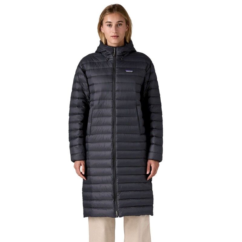 Patagonia Women's Recycled Down Sweater Parka - Parkatakki - Naiset | Hardloop