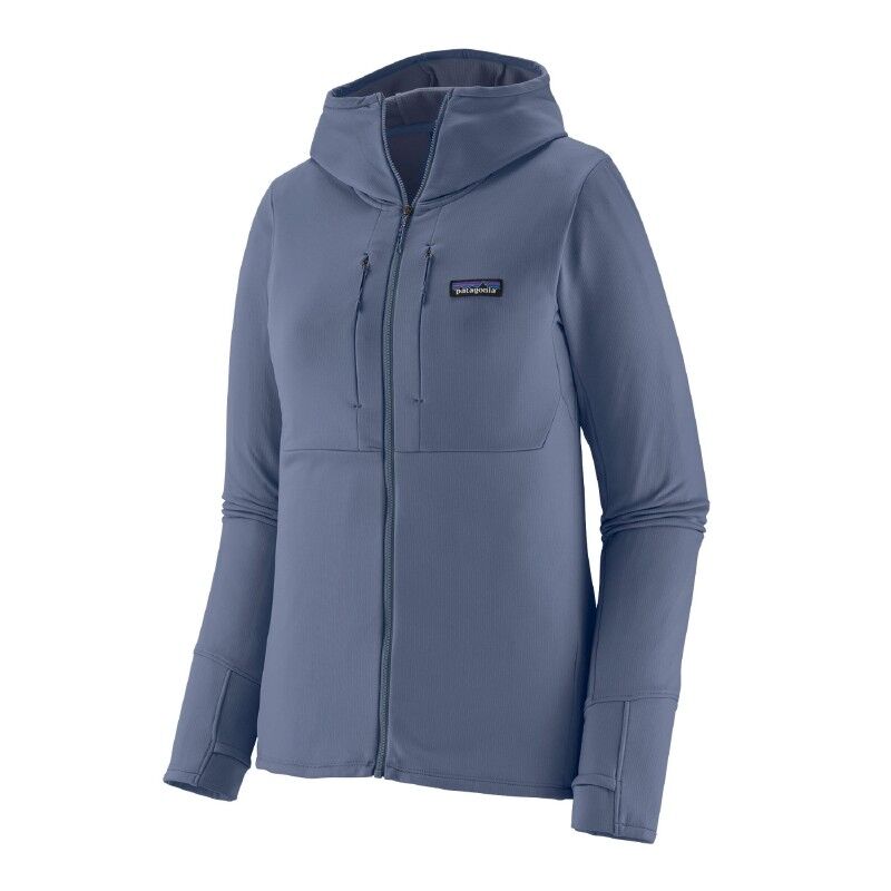 R1 Thermal Full-Zip Hoody - Polar mulher